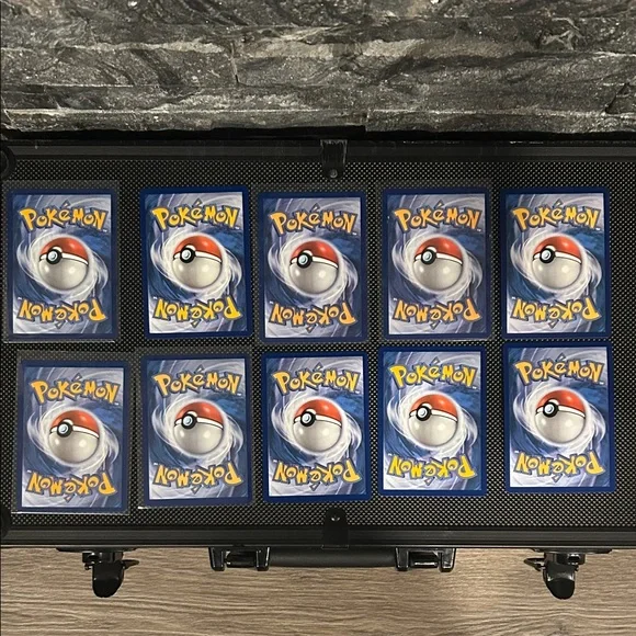 Pokémon EX card lot of 10 Holo cards from Random Sets M/NM - Picture 7 of 7